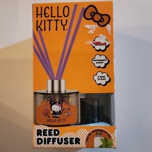 Hello Kitty Orange and Purple Reed Diffuser